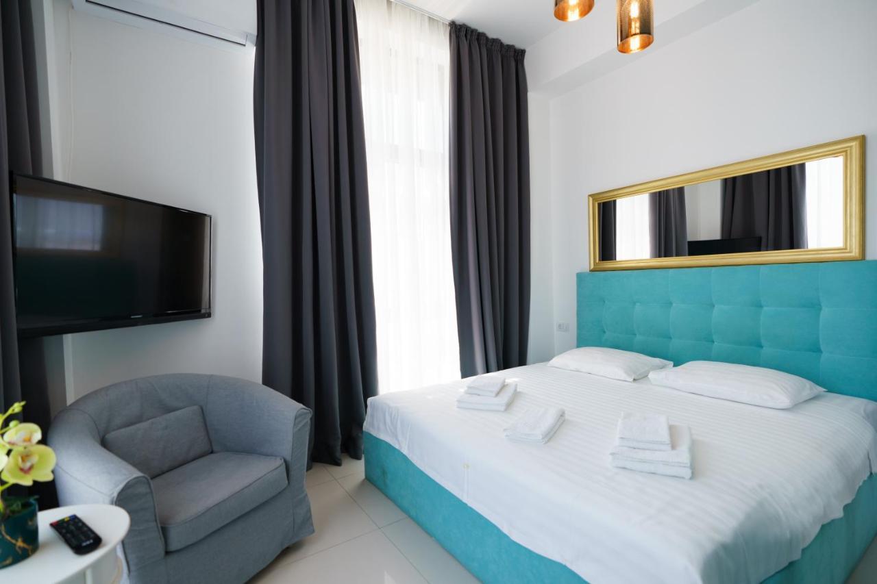 Beach Rooms Roberta Mamaia Buitenkant foto