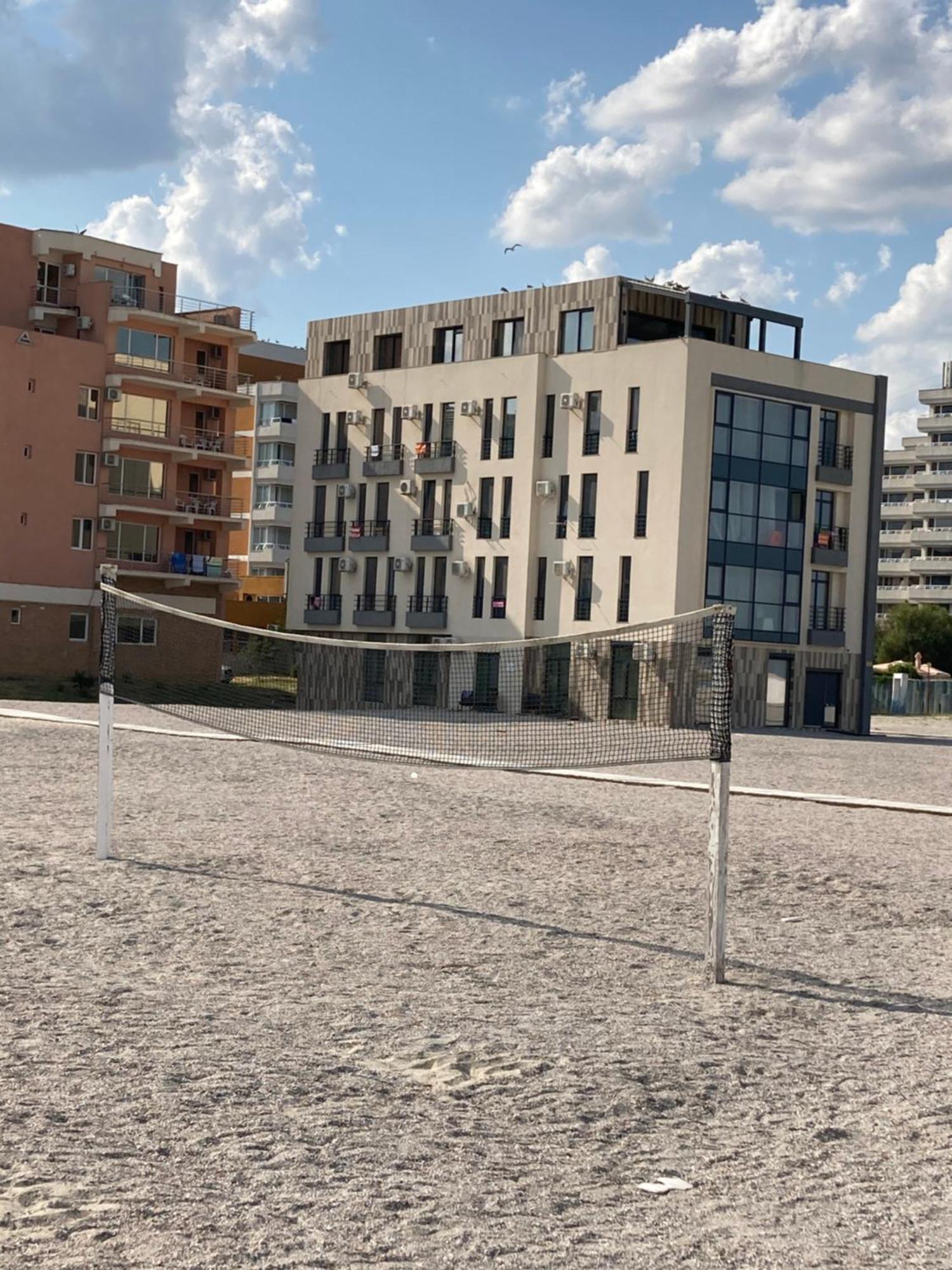 Beach Rooms Roberta Mamaia Buitenkant foto