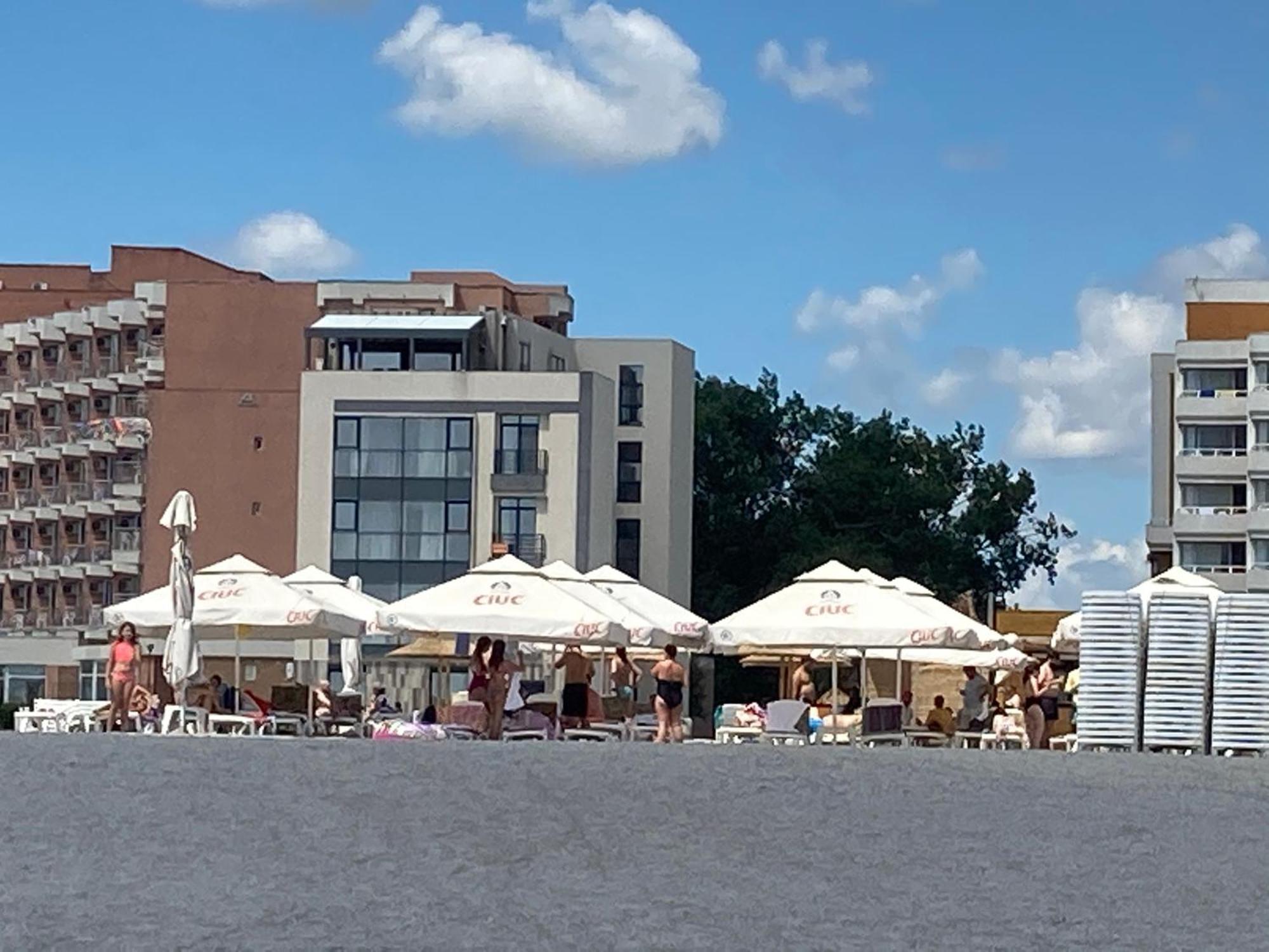 Beach Rooms Roberta Mamaia Buitenkant foto