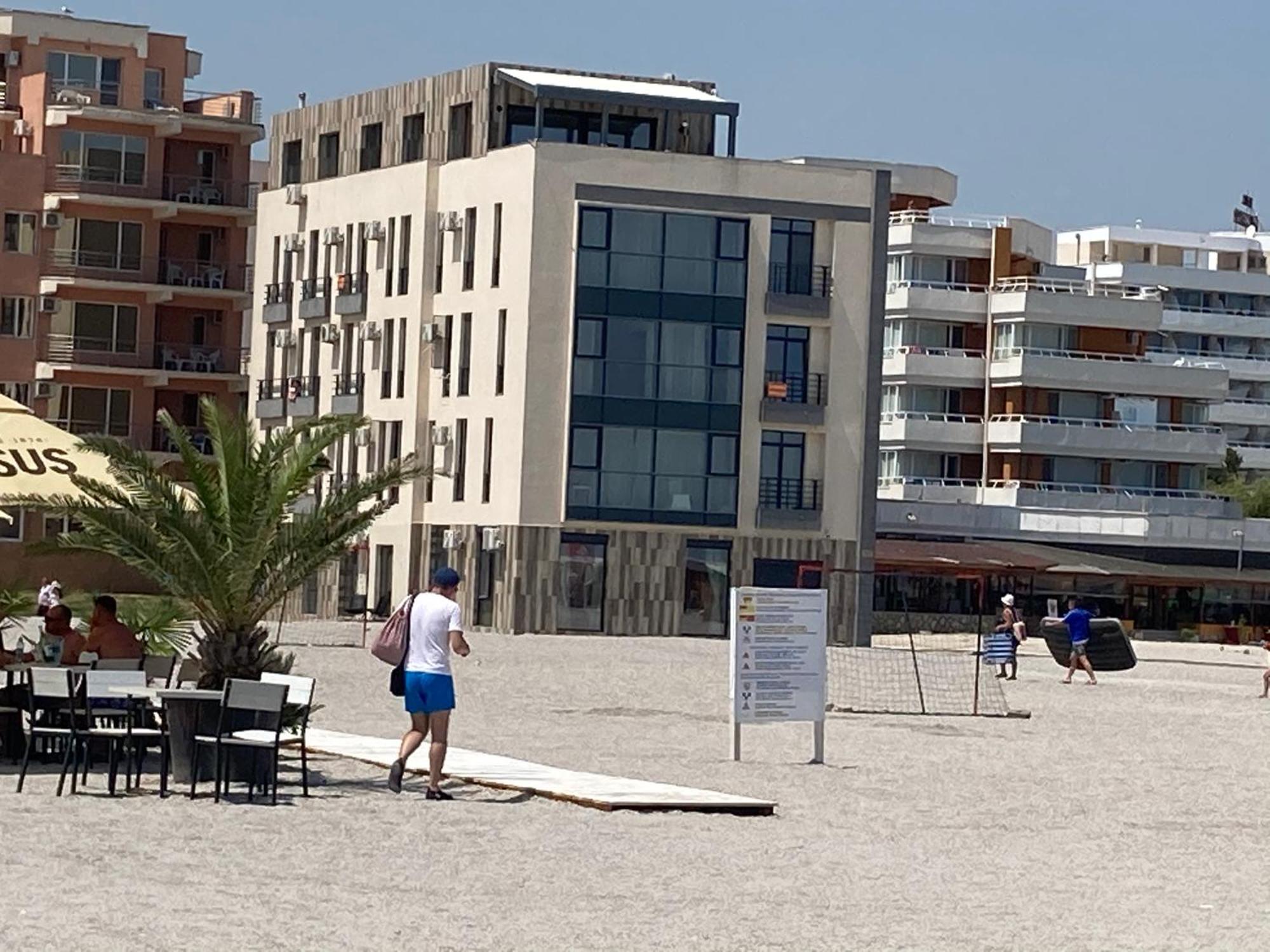 Beach Rooms Roberta Mamaia Buitenkant foto