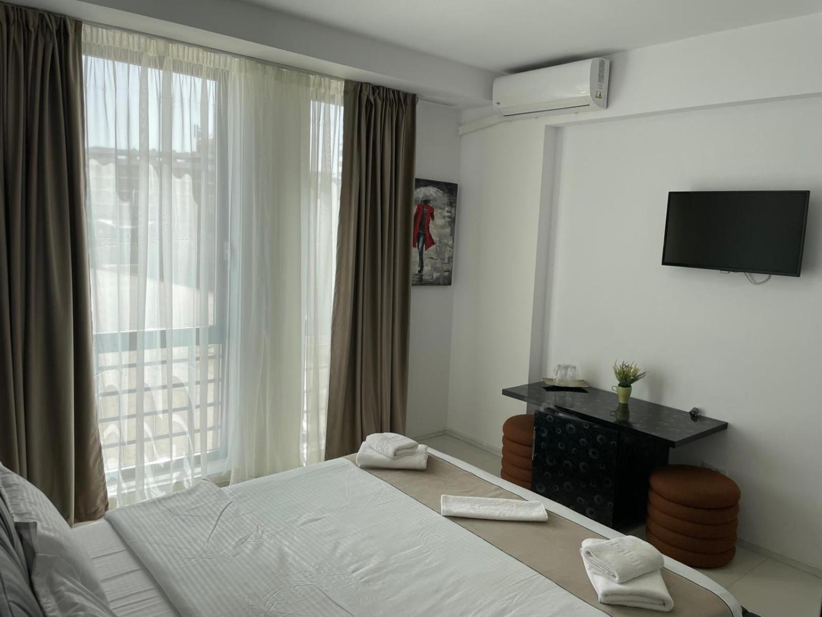 Beach Rooms Roberta Mamaia Buitenkant foto
