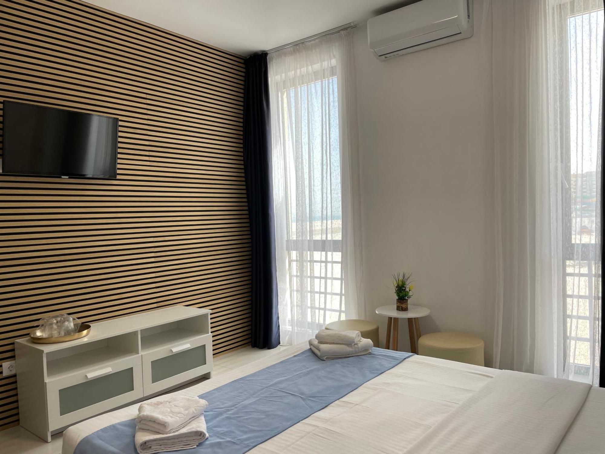 Beach Rooms Roberta Mamaia Buitenkant foto